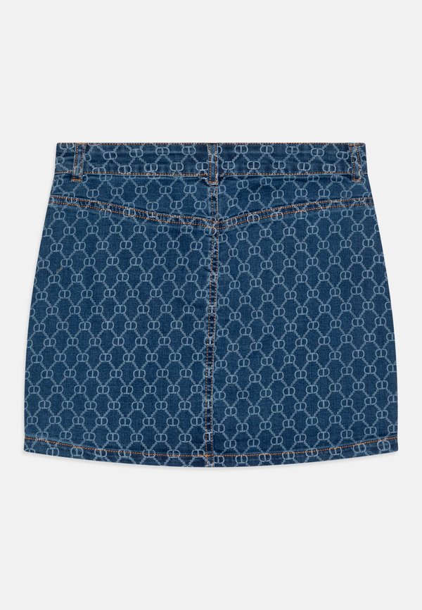 MINIGONNA - Denim skirt2
