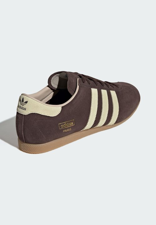 adidas PARIS SHOES - Trainers - aurora coffee dual yellow gum — photo 4