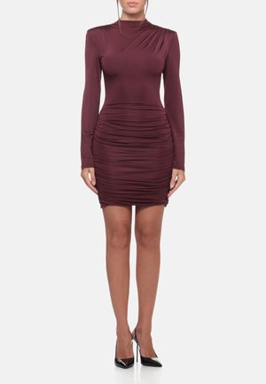 ROTATE, ABITO - Vestido de tubo - bordeaux
