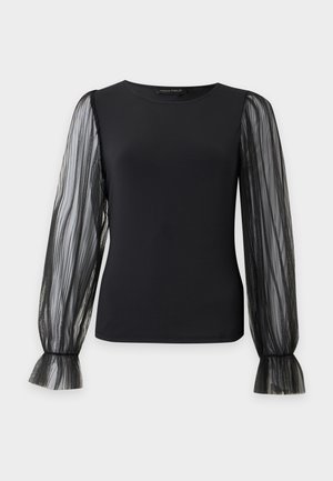 Anna Field by Zalando, Блуза с дълги ръкави - black