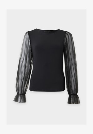Anna Field by Zalando, Блуза с дълги ръкави - black