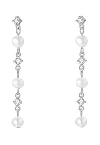 Hey Happiness DANGLE DROP - Orecchini - silberfarben