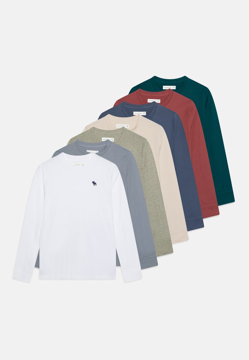 Lot De T-Shirts Manches Longues Fille Amazon Essentials - 100% Coton - Coupe Classique