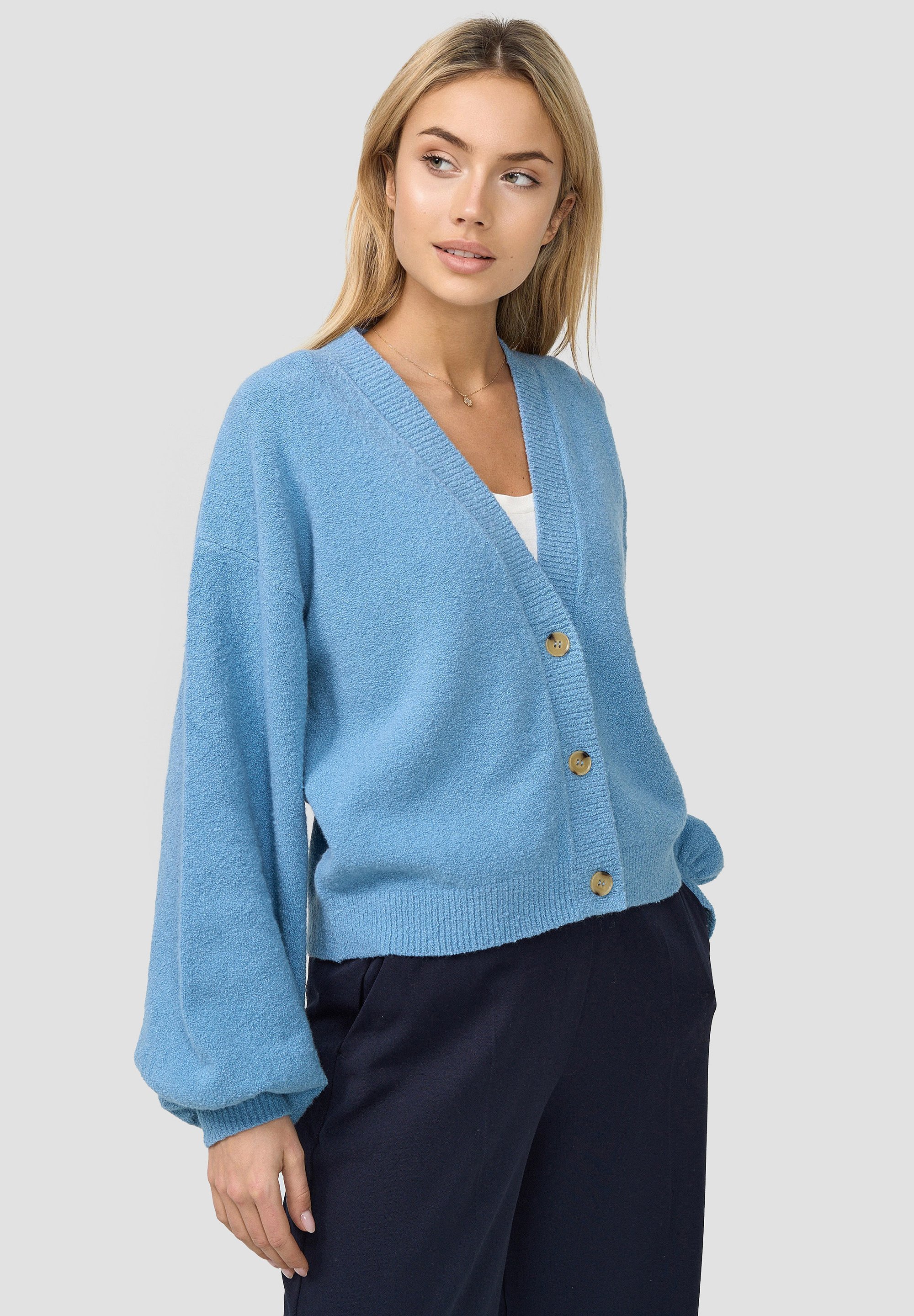 Re.draft BOUCLE - Cardigan - light 