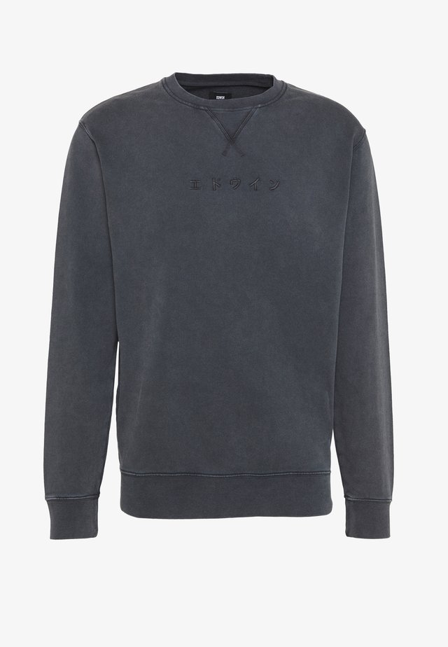 KATAKANA - Sweater - ebony