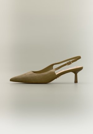 Steve Madden, KORRA - Класически обувки с висок ток - khaki olive