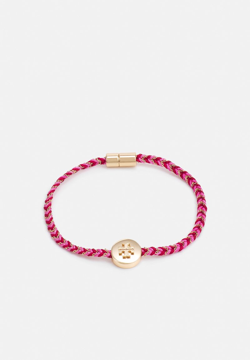 Tory Burch KIRA BRAIDED BRACELET Armband goldcoloured/ tuscan wine