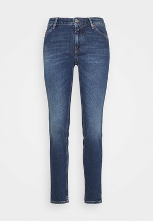 Jeans Skinny Fit - dark-blue denim