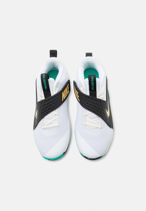 Nike Zapatillas de Baloncesto de Niños TEAM HUSTLE D 12 (GS) Blanco — foto 4