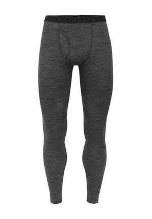 MERINO 200 MID WEIGHT OASIS WITH FLY - Base layer - MEDIUM GREY