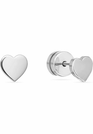 Boucles d'oreilles - silberfarben