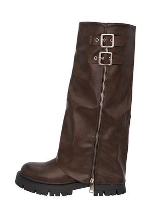 Salinyang, Botas con plataforma - braun