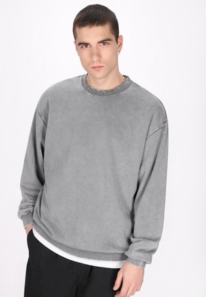 Sweatshirt - grey