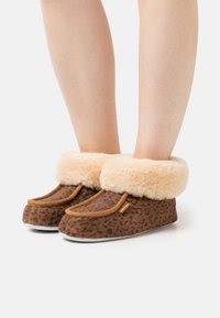 Shepherd MOA - Chinelos - chestnut