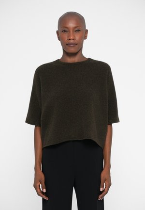 TEE - Neule - dark khaki