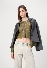 G-STAR JUDEE  - Loose Jeans - vintage arctic tundra