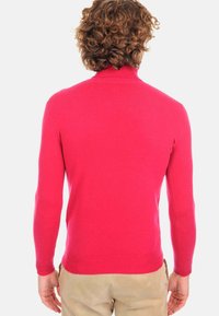 Mahogany TARRY-FIRST - Strickpullover - red fuschsia