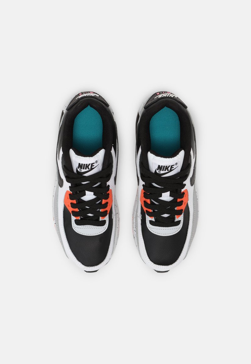 Nike Sportswear Air Max 90 Ltr Gs Unisex Tenisky White Black Turf Orange Aquamarine Bila Zalando Cz