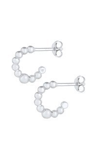Elli HOOPS MINIMAL - Naušnice - silberfarben