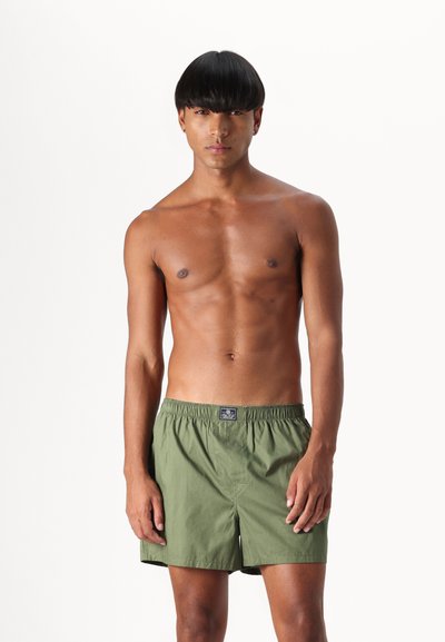 Polo Ralph Lauren OPEN 3 PACK - Boxer  - black/olivel/red