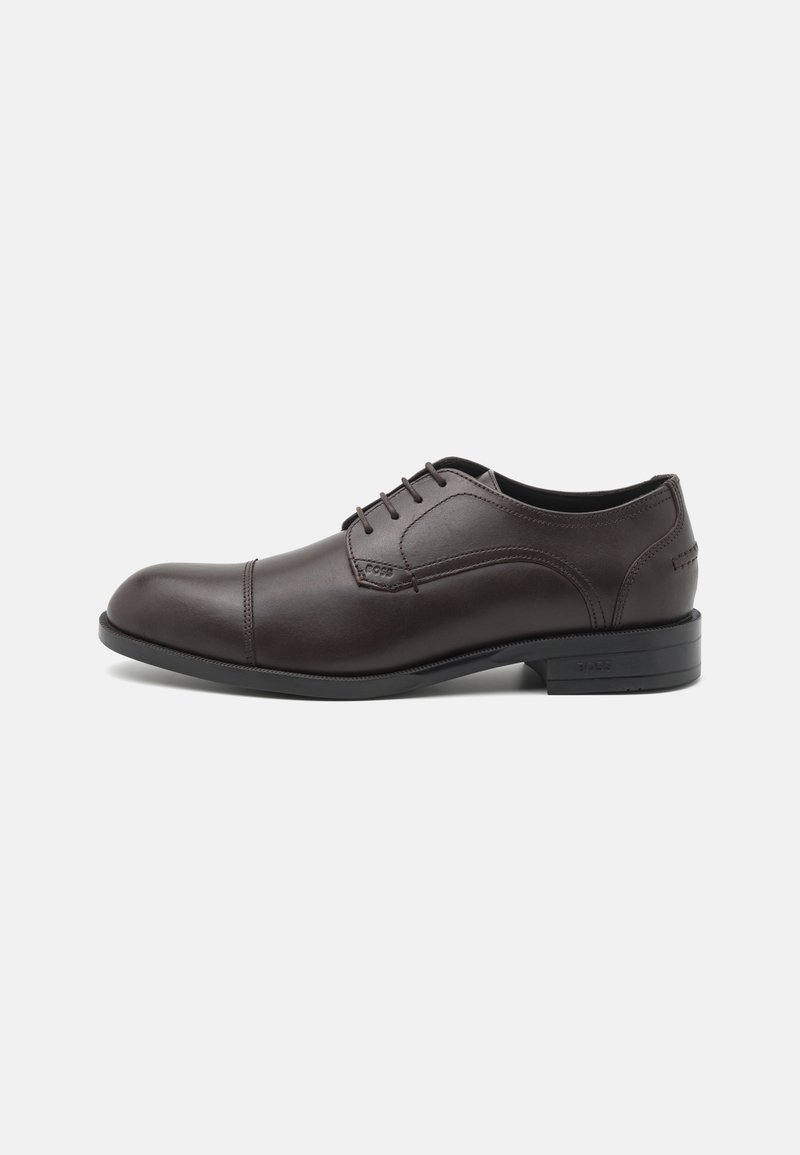 BOSS TAYIL - Sapatos elegantes de atacadores - dark brown