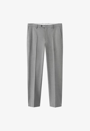 Mango, ADULT - Pantalón de traje - grey