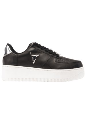 Sneakers laag - nero