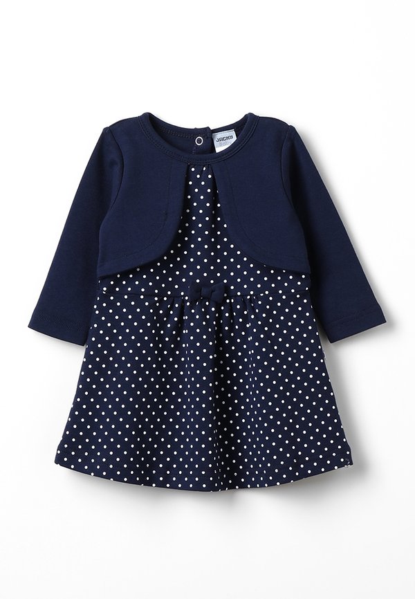 CLASSIC - Jersey dress - dunkelblau