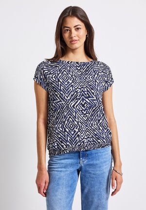 Blouse - blau