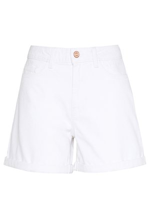 Džínové kraťasy - white