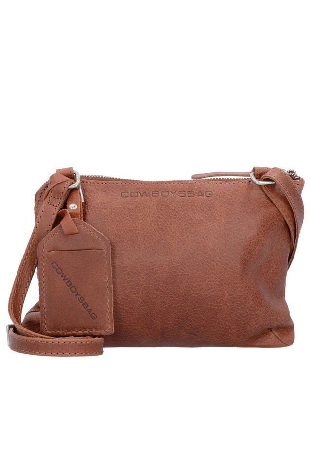 COWBOYSBAG BAG TIVERTON UMHÄNGETASCHE LEDER 24 CM - Sac bandoulière - cognac