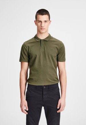 Jack & Jones JJEBASIC - Poloshirts - olive night