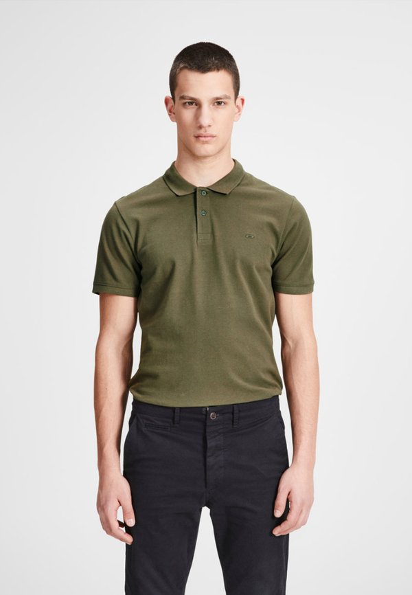 EBASIC - Polo shirt - olive night