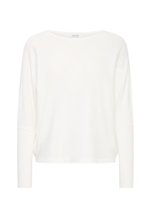 b.young BYMMORLA BAT - Neule - bianco