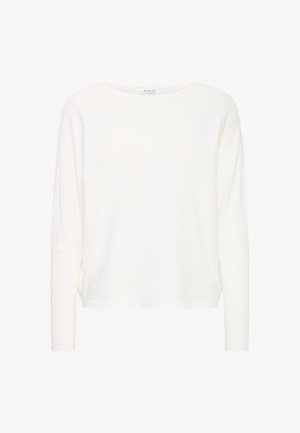 b.young BYMMORLA BAT - Jumper - bianco