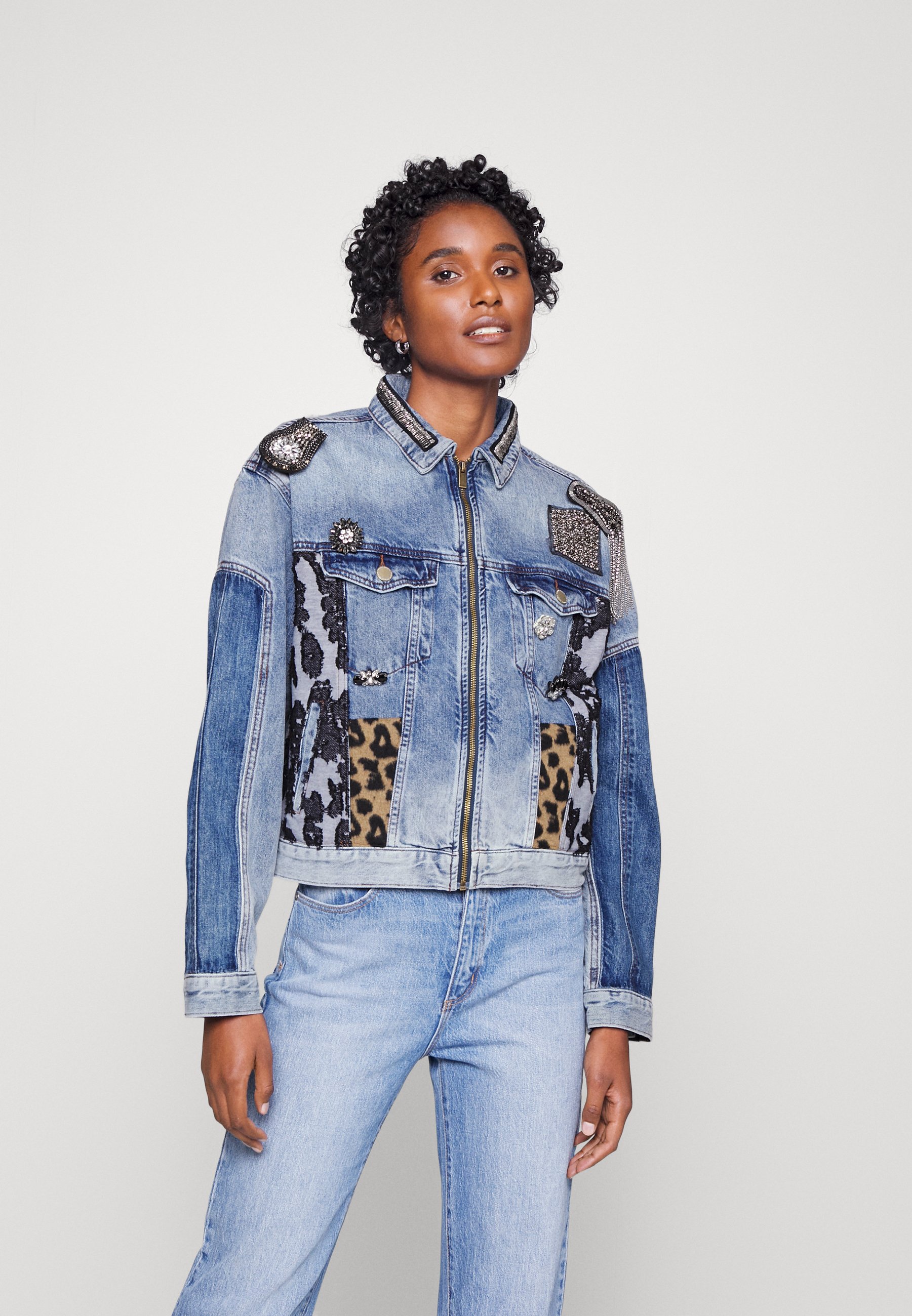 CHAQ NUEVA YORK - vaquera - blue/azul - Zalando.es