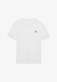 Unselected, bright white