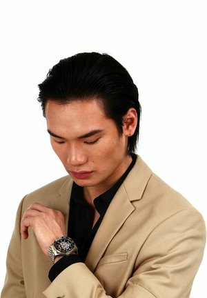 ANALOG AUTOMATIK - Watch - schwarz