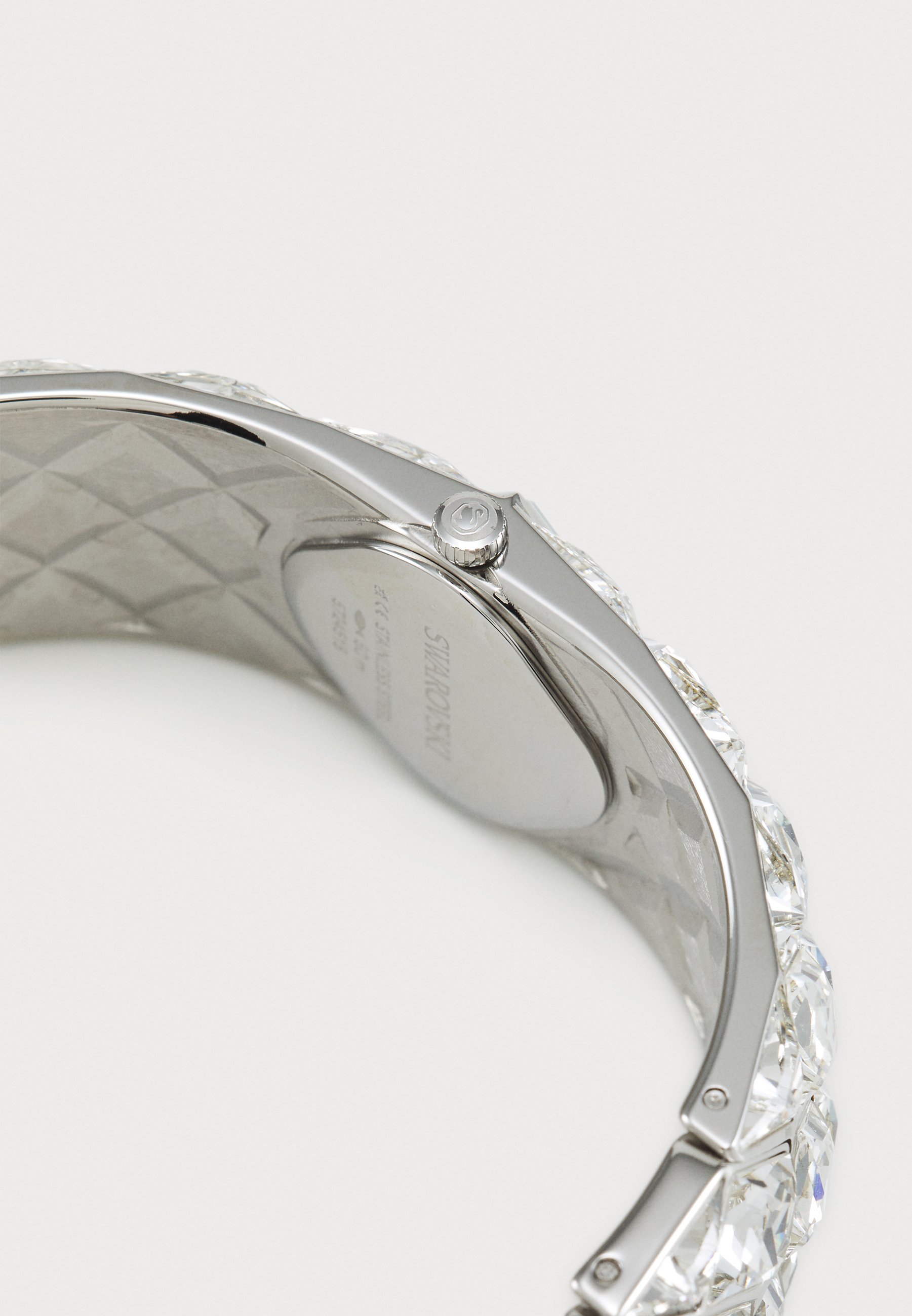 ☆大幅値下げ☆Swarovski Curiosa bangle ウォッチ 腕時計 Swarovski CURIOSA BANGLE WATCH - Watch - silver-coloured