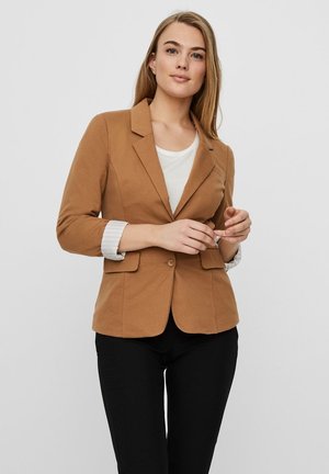Vero Moda Blazer - tobacco brown