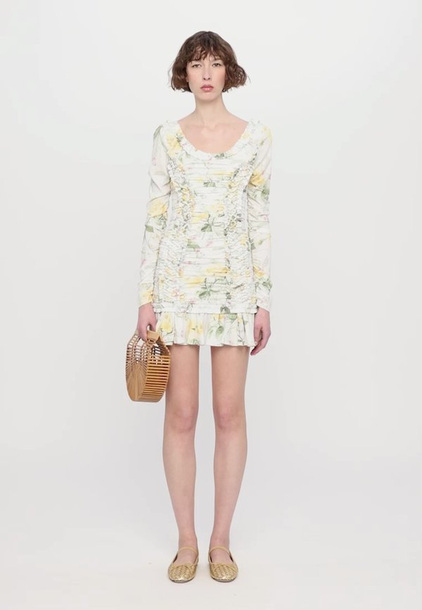 ROSE LONG SLEEVE MICRO MINI DRESS - Day dress4