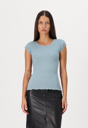 Rosemunde BAYBAY - Basic T-shirt - blue mist
