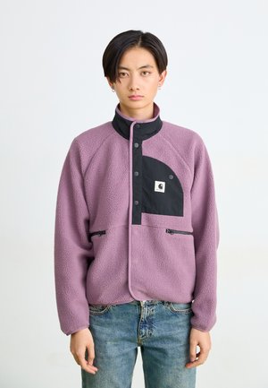 FLYNN  JACKET - Forro polar - phlox/black
