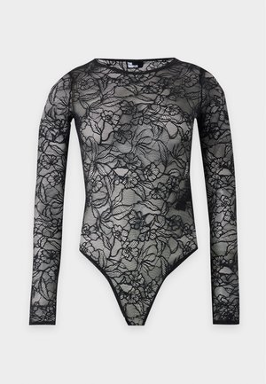 The Kooples, T-shirt à manches longues - black