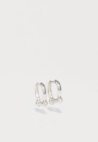MINI BARBELL HUGGIES - Korvakorut - silver-coloured
