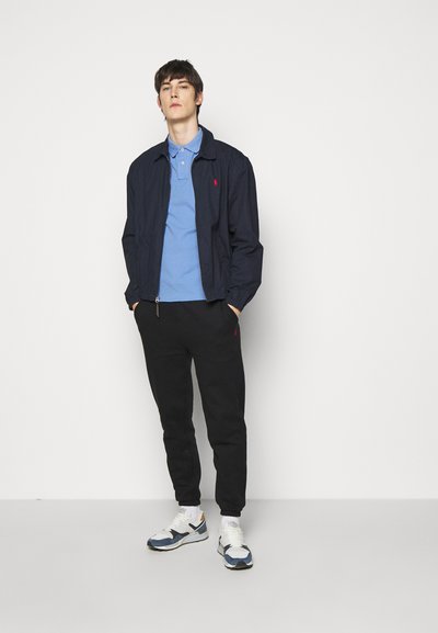 Polo Ralph Lauren SLIM FIT MESH POLO SHIRT - Polo - cabana blue