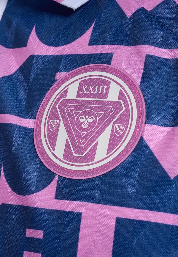 SOCCER LOVE - Polo shirt - violet2