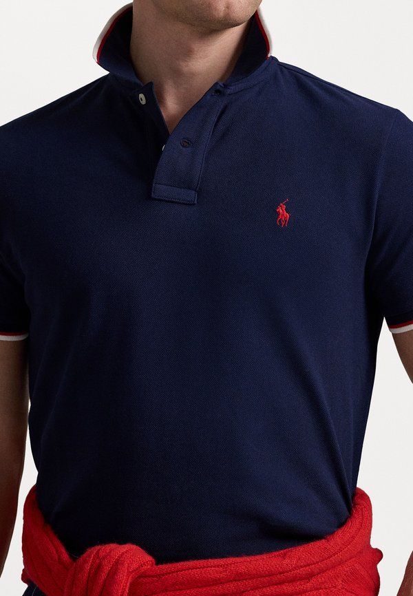 CUSTOM SLIM FIT MESH POLO SHIRT - Polo shirt2