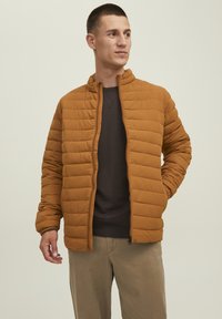 Jack & Jones PREMIUM - JJERECYCLE PUFFER COLLAR  - Könnyű dzseki - rubber Miniatűr kép 1