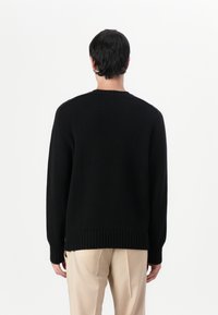 Lacoste Džemperis - black/green